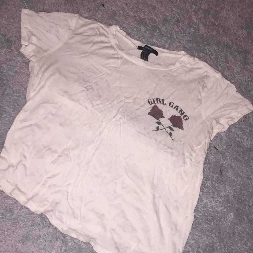 Cute forever 21 tee